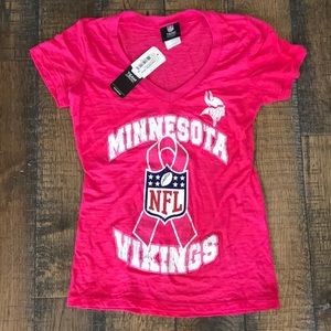 New Minnesota Viking Shirt Size Small